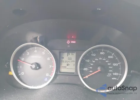 2018 Subaru Forester 2.5I from USA, damaged, VIN JF2SJABC1JH446987